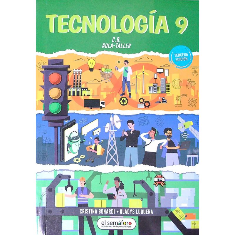 TECNOLOGIA 9 - 3/ED. (Nuevo)