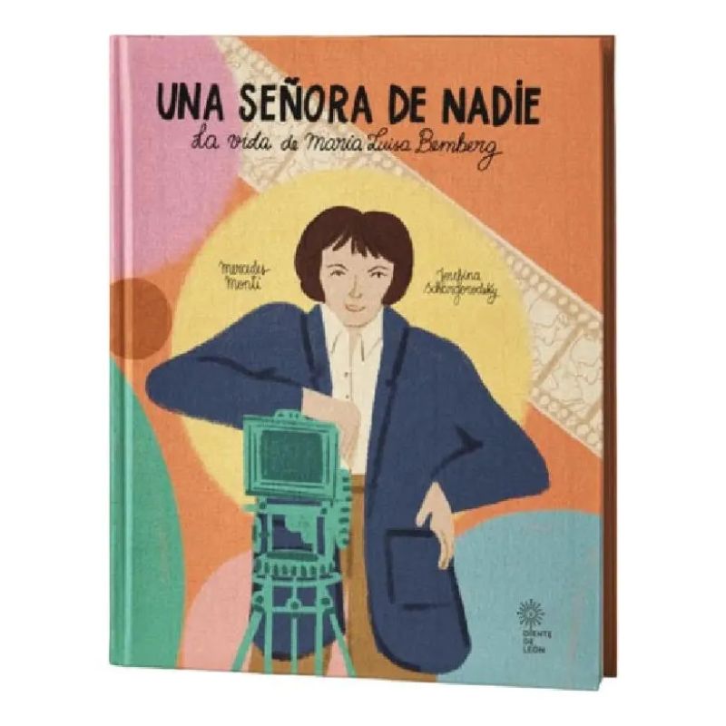 UNA SEÑORA DE NADIE - LA VIDA DE MARIA LUISA BEMBERG - TD (Nuevo)