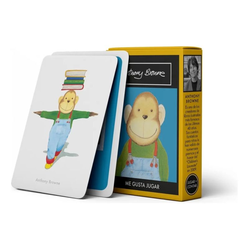 ME GUSTA JUGAR - CARTAS (Nuevo)