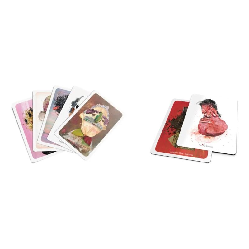 RETRATOS EN JUEGO - LIBRO + 45 CARTAS (Nuevo) - Miniatura 3