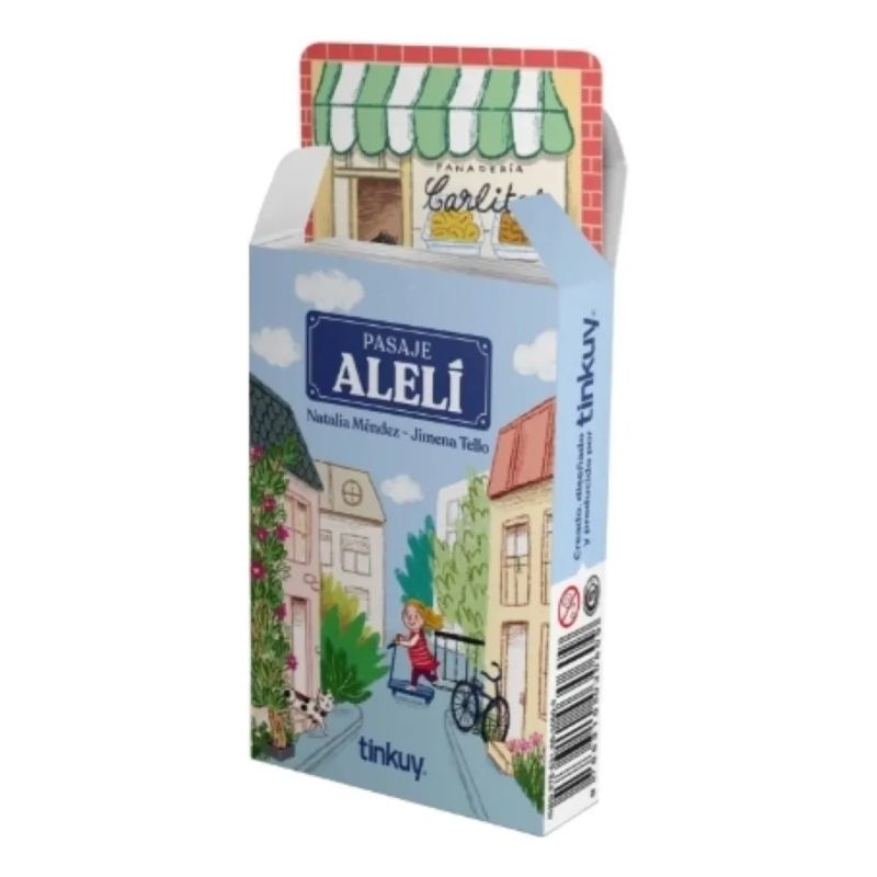 PASAJE ALELI - LIBRO + 50 CARTAS (Nuevo)
