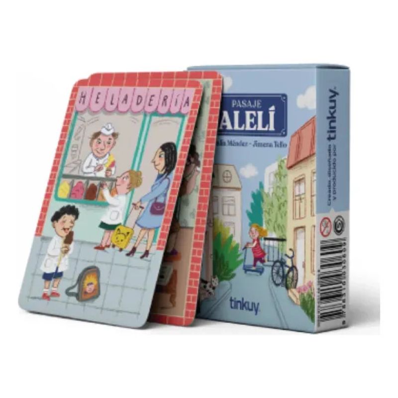 PASAJE ALELI - LIBRO + 50 CARTAS (Nuevo) - Miniatura 2