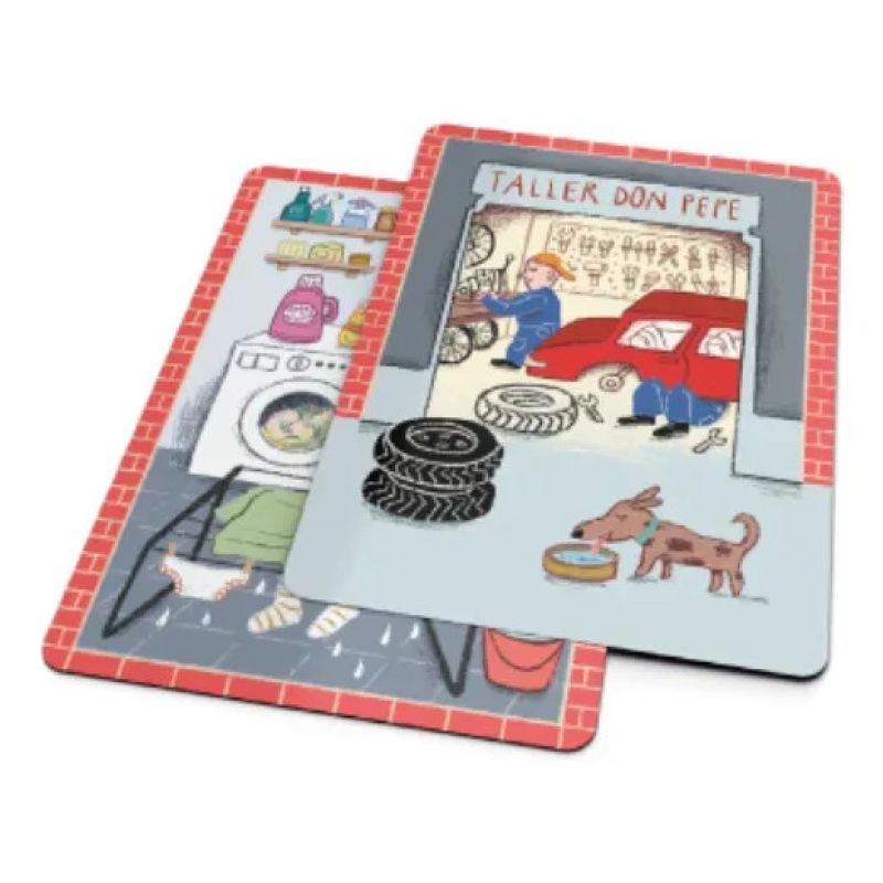 PASAJE ALELI - LIBRO + 50 CARTAS (Nuevo) - Miniatura 4