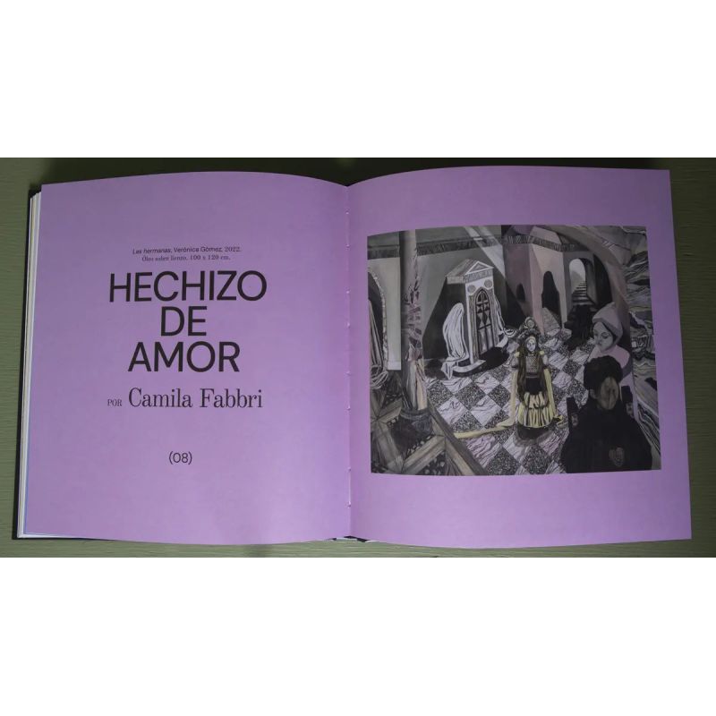 CHICAS DARK DE SILVINA OCAMPO, LAS - CON OBRAS DE VERONICA GOMEZ - TD (Nuevo) - Miniatura 4