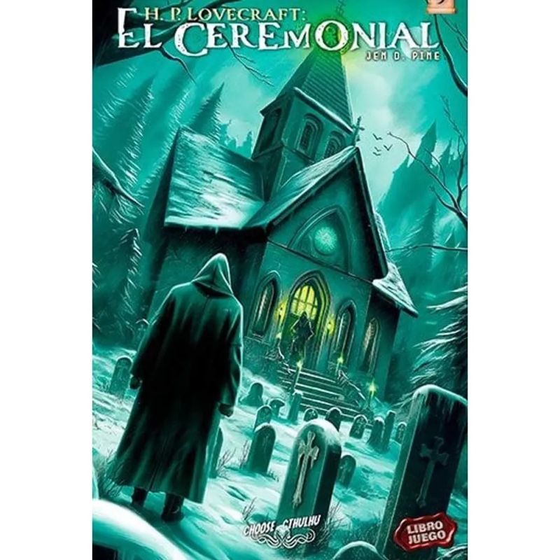 CEREMONIAL, EL - CHOOSE CTHULHU 9 - LIBRO JUEGO (Nuevo)