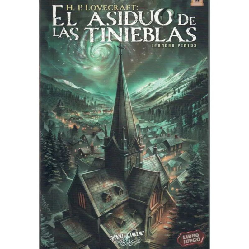 ASIDUO DE LAS TINIEBLAS, EL - CHOOSE CTHULHU 11 - LIBRO JUEGO (Nuevo)