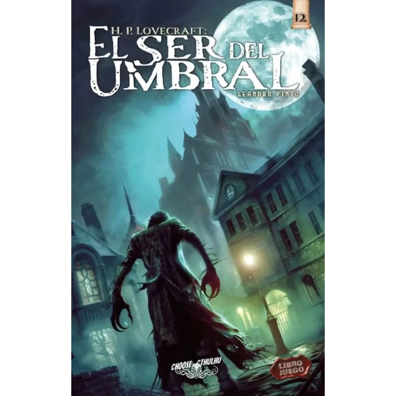 SER DEL UMBRAL, EL - CHOOSE CTHULHU 12 - LIBRO JUEGO (Nuevo) - Miniatura 2