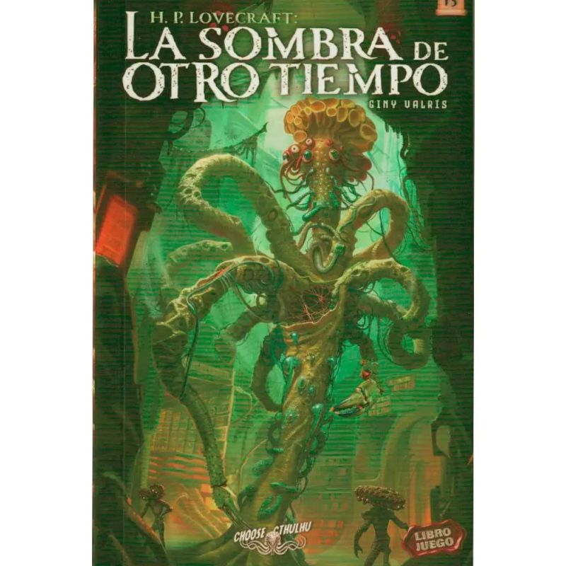 SOMBRA DE OTRO TIEMPO, LA - CHOOSE CTHULHU 13 - LIBRO JUEGO (Nuevo)