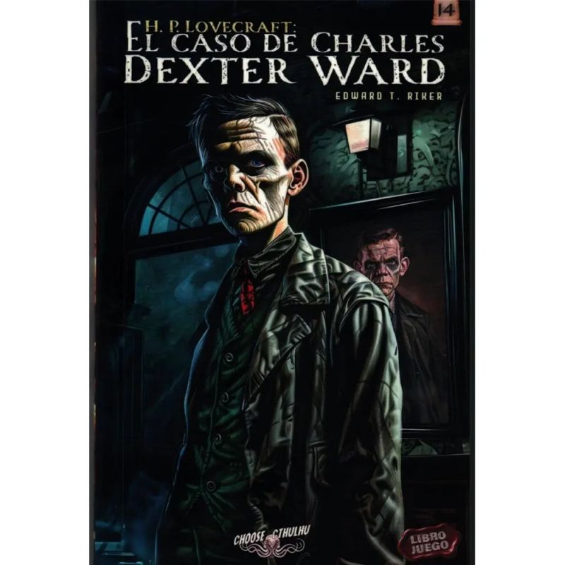 CASO DE CHARLES DEXTER WARD, EL - CHOOSE CTHULHU 14 - LIBRO JUEGO (Nuevo)