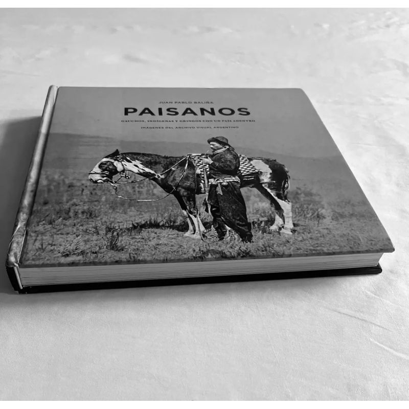 PAISANOS 1 - GAUCHOS, INDIGENAS Y GRINGOS CON UN PAIS ADENTRO - TD (Nuevo) - Miniatura 4