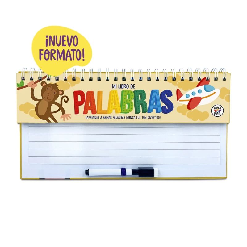 MI LIBRO DE PALABRAS - NUEVO FORMATO (Nuevo)
