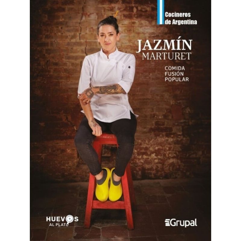 JAZMIN MARTURET - COMIDA FUSION POPULAR - HUEVOS AL PLATO - TD (Nuevo)