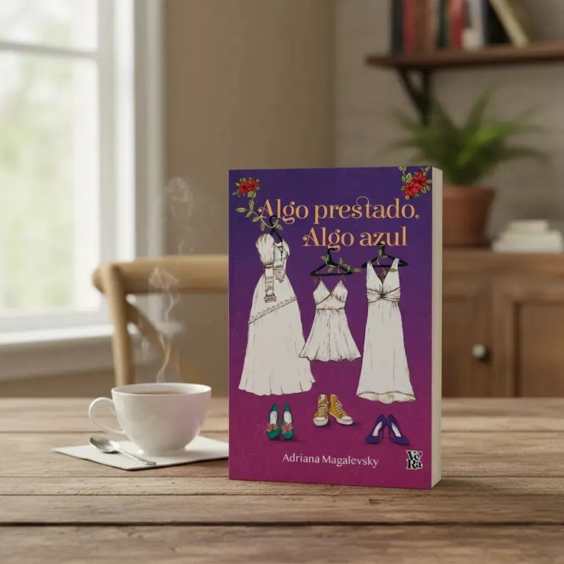 ALGO PRESTADO, ALGO AZUL (Nuevo) - Miniatura 4