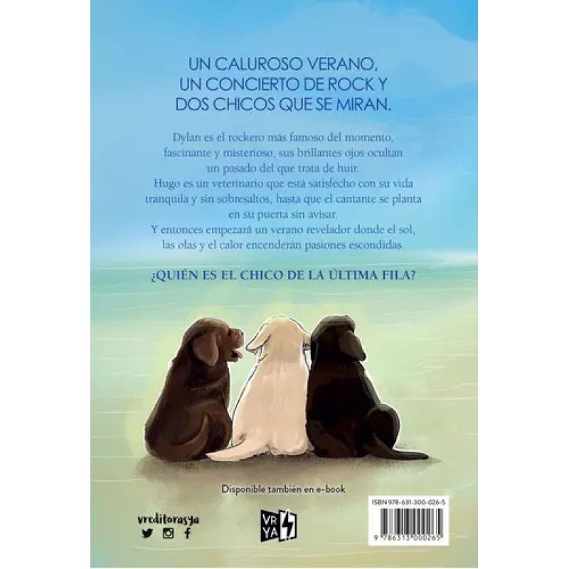 CHICO DE LA ULTIMA FILA, EL - SERIE CABANA (Nuevo) - Miniatura 2