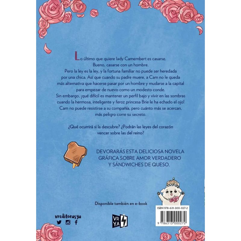PRINCESA Y EL SANDWICH DE QUESO, LA (Nuevo) - Miniatura 2