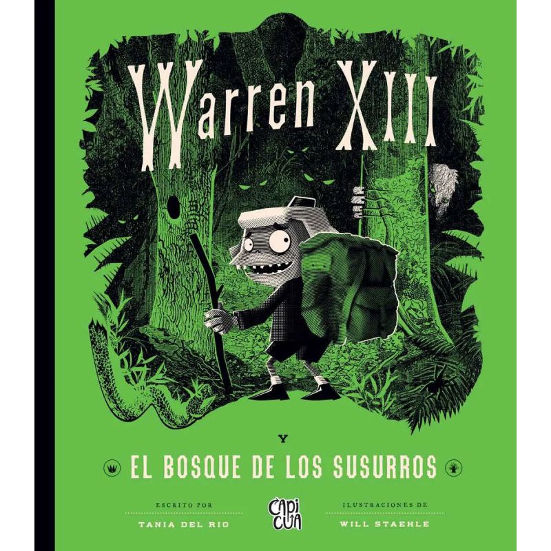 WARREN XIII Y EL BOSQUE DE LOS SUSURROS (Nuevo)