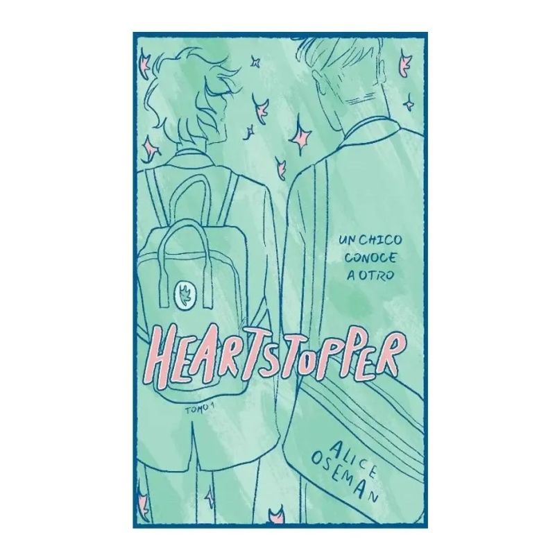 HEARTSTOPPER - ED. ESPECIAL - TOMO 1 - TD (Nuevo) - Miniatura 3
