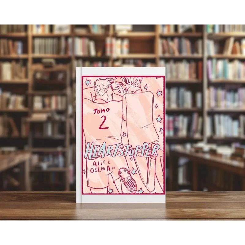 HEARTSTOPPER - EDICION ESPECIAL - TOMO 2 - TD (Nuevo) - Miniatura 3