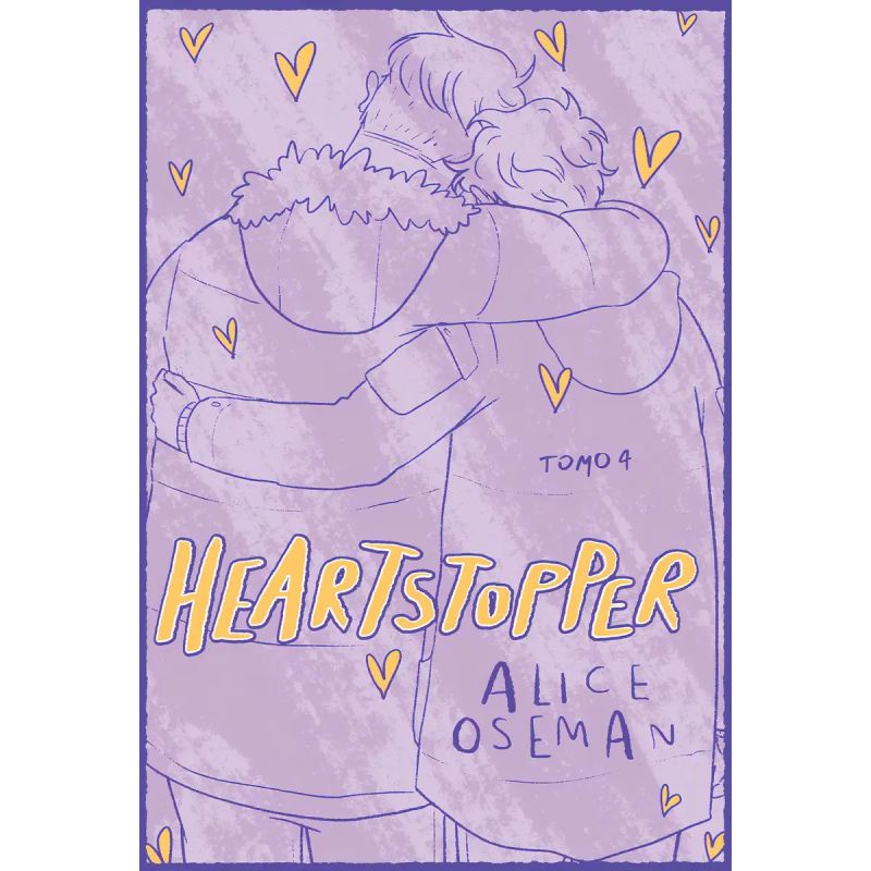 HEARTSTOPPER - EDICION ESPECIAL - TOMO 4 (Nuevo)