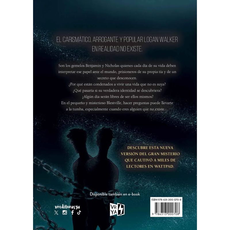 INEXISTENCIA DE LOGAN WALKER, LA - WATTPAD (Nuevo) - Miniatura 2