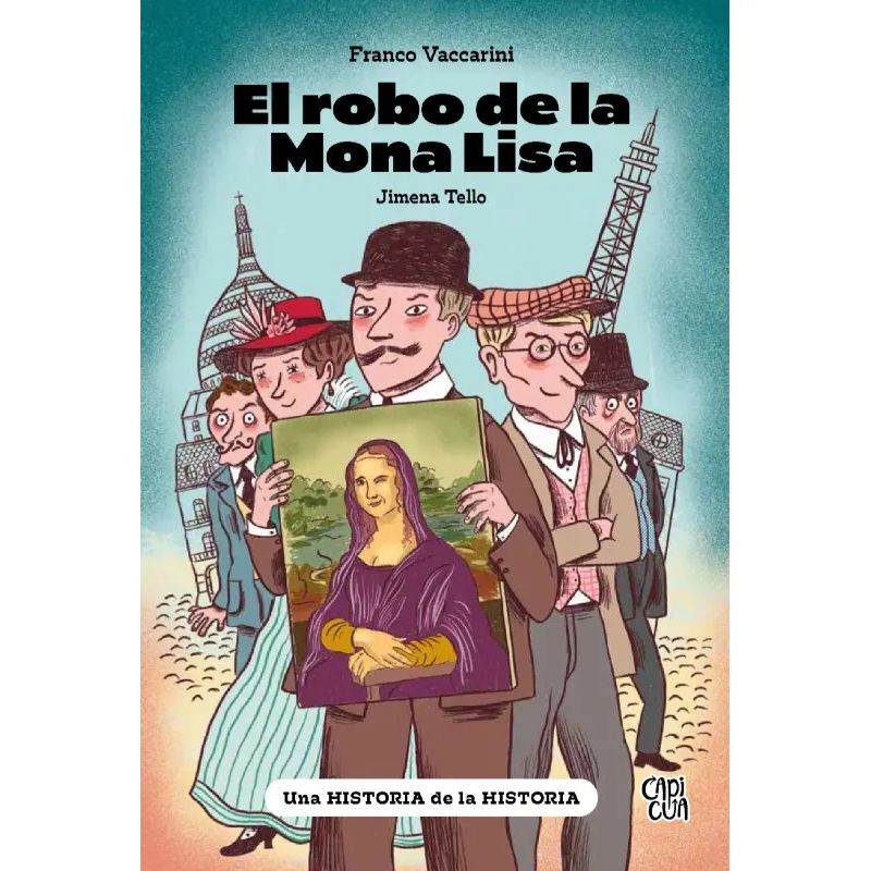 ROBO DE LA MONA LISA, EL (Nuevo)