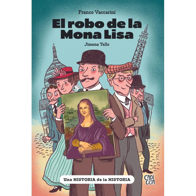 ROBO DE LA MONA LISA, EL (Nuevo) - Miniatura 2