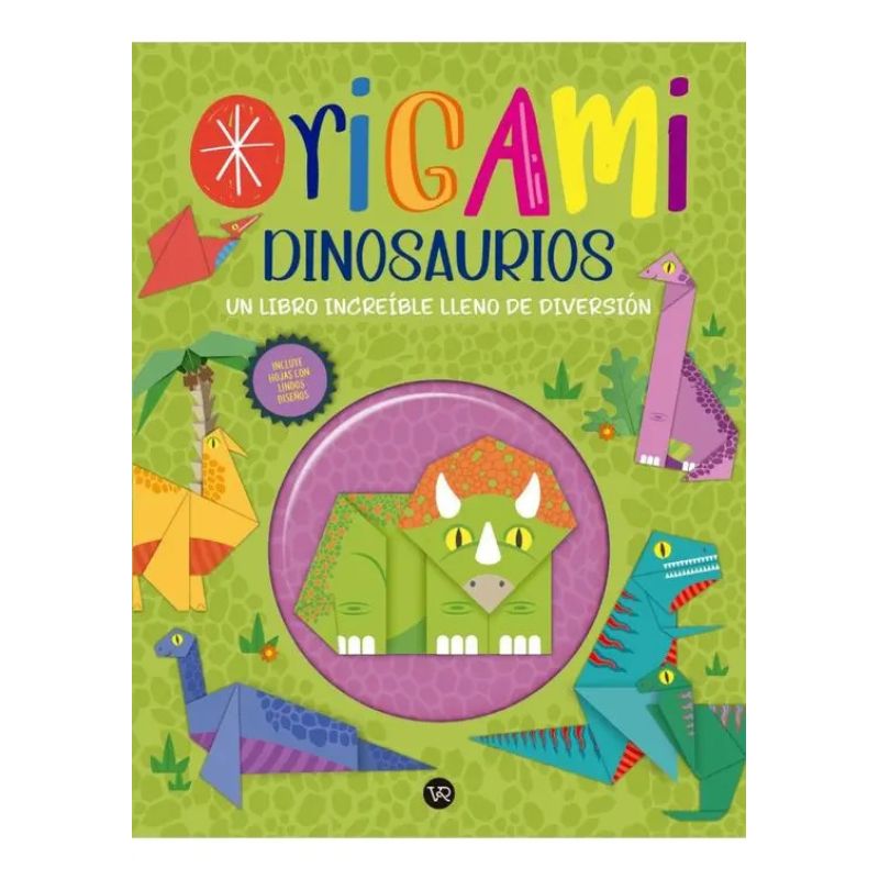 ORIGAMI DINOSAURIOS (Nuevo)