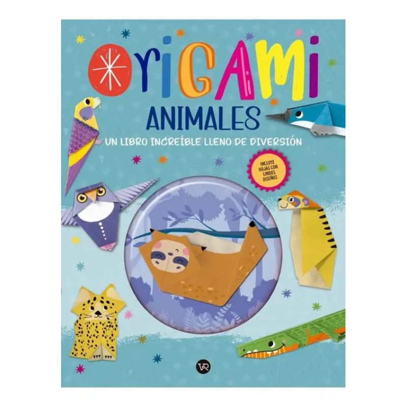 ORIGAMI ANIMALES (Nuevo)