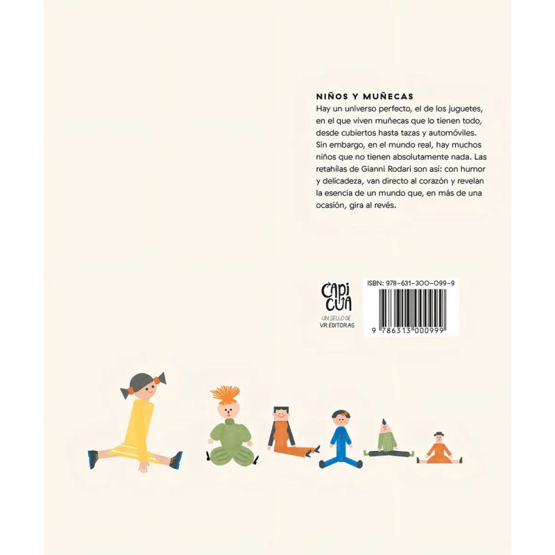 NIÑOS Y MUÑECAS (Nuevo) - Miniatura 2