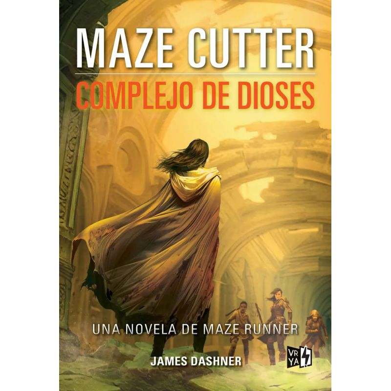 MAZE CUTTER - COMPLEJO DE DIOSES (Nuevo)