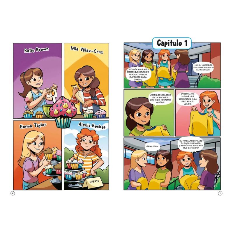 MIA SE MEZCLA - CUPCAKE DIARIES (Nuevo) - Miniatura 3