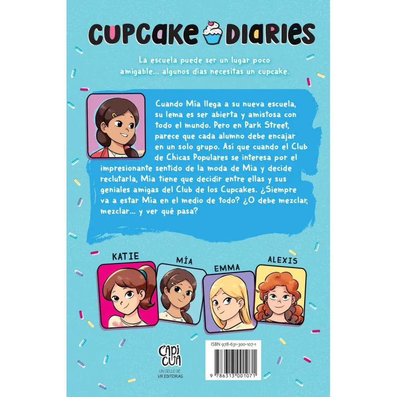 MIA SE MEZCLA - CUPCAKE DIARIES (Nuevo) - Miniatura 2