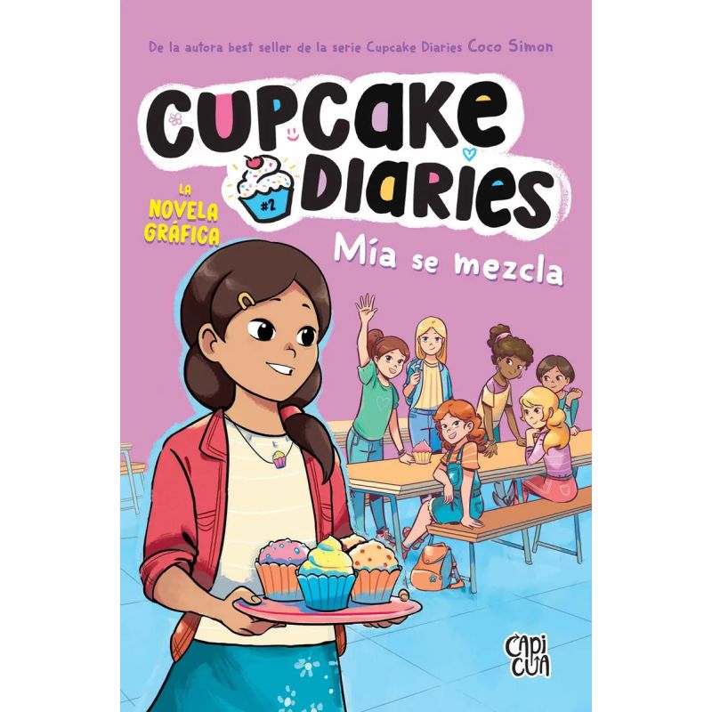 MIA SE MEZCLA - CUPCAKE DIARIES (Nuevo)