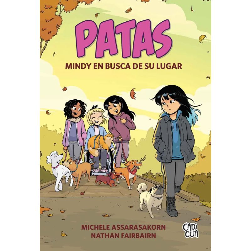MINDY EN BUSCA DE SU LUGAR - PATAS 2 (Nuevo)
