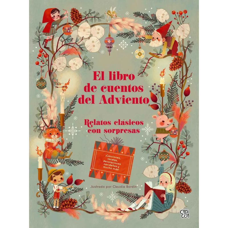 LIBRO DE CUENTOS DEL ADVIENTO, EL (Nuevo)