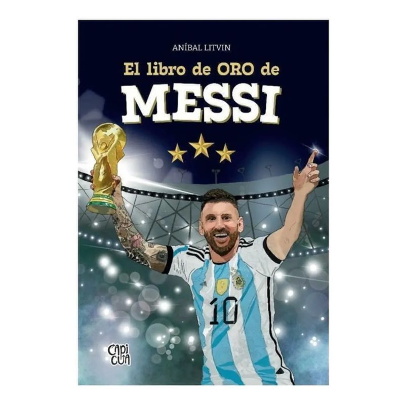 LIBRO DE ORO DE MESSI, EL (Nuevo)