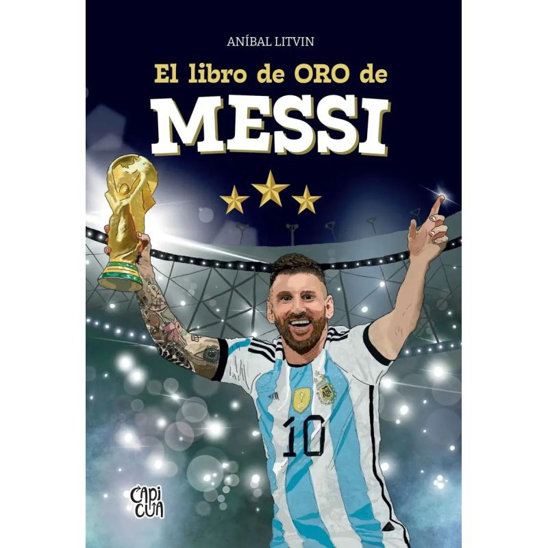 LIBRO DE ORO DE MESSI, EL (Nuevo) - Miniatura 2