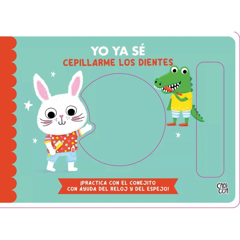 YO YA SE CEPILLARME LOS DIENTES - CARTONE (Nuevo)