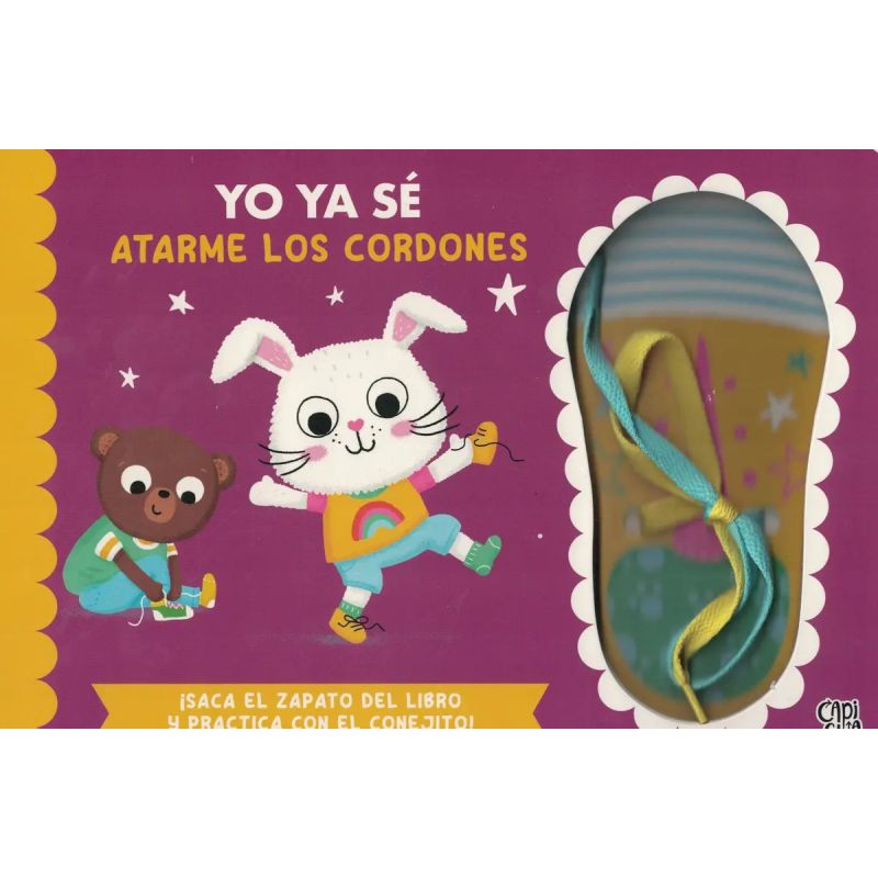 YO YA SE ATARME LOS CORDONES - CARTONE (Nuevo)