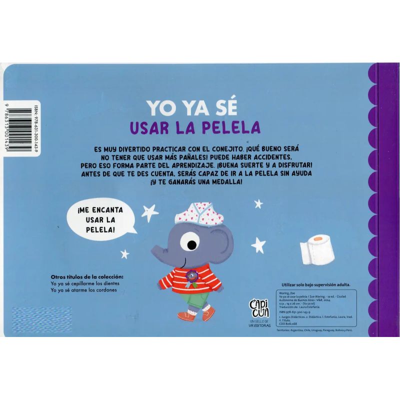 YO YA SE USAR LA PELELA - CARTONE (Nuevo) - Miniatura 2