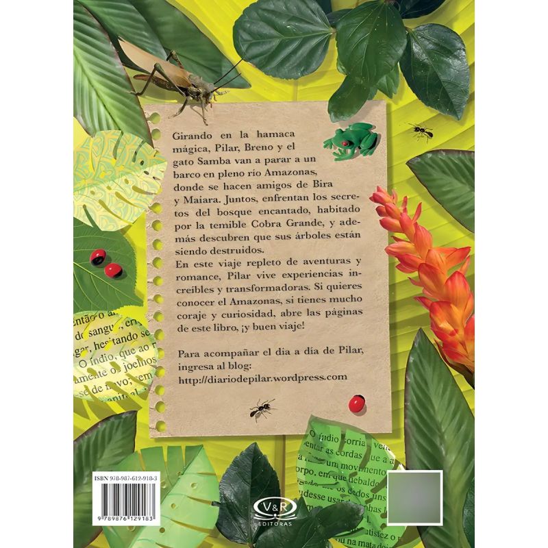 DIARIO DE PILAR EN AMAZONAS URGENTE (Nuevo) - Miniatura 2