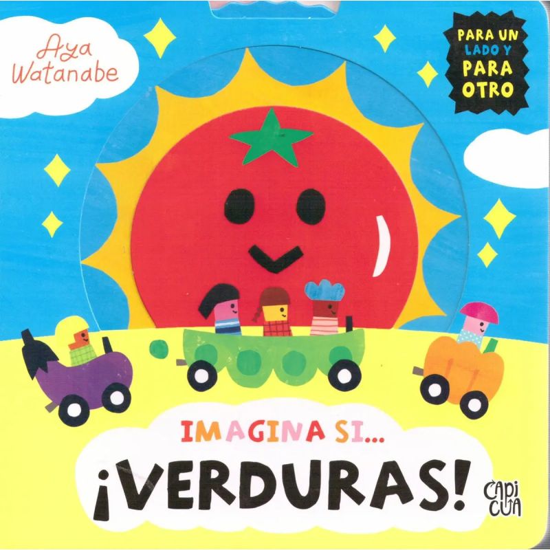 IMAGINA SI... VERDURAS! - CARTONE (Nuevo)