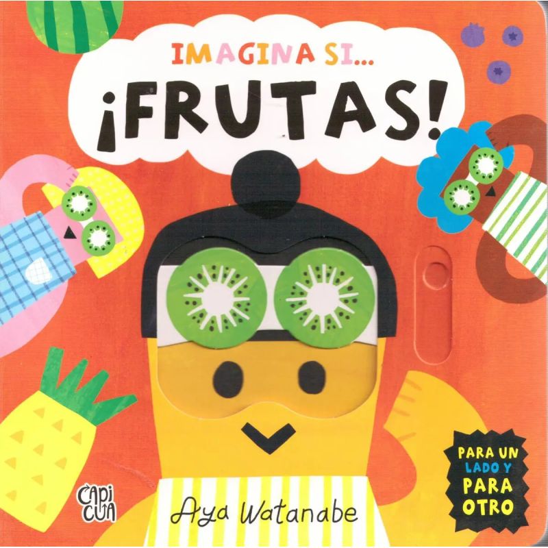 IMAGINA SI... FRUTAS! -CARTONE (Nuevo)