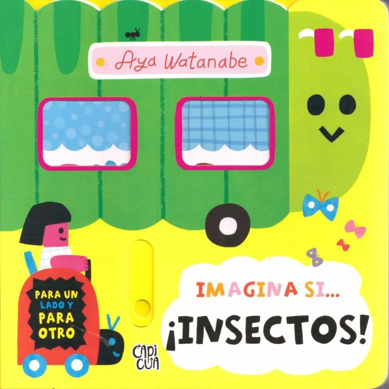 IMAGINA SI... INSECTOS! - CARTONE (Nuevo)