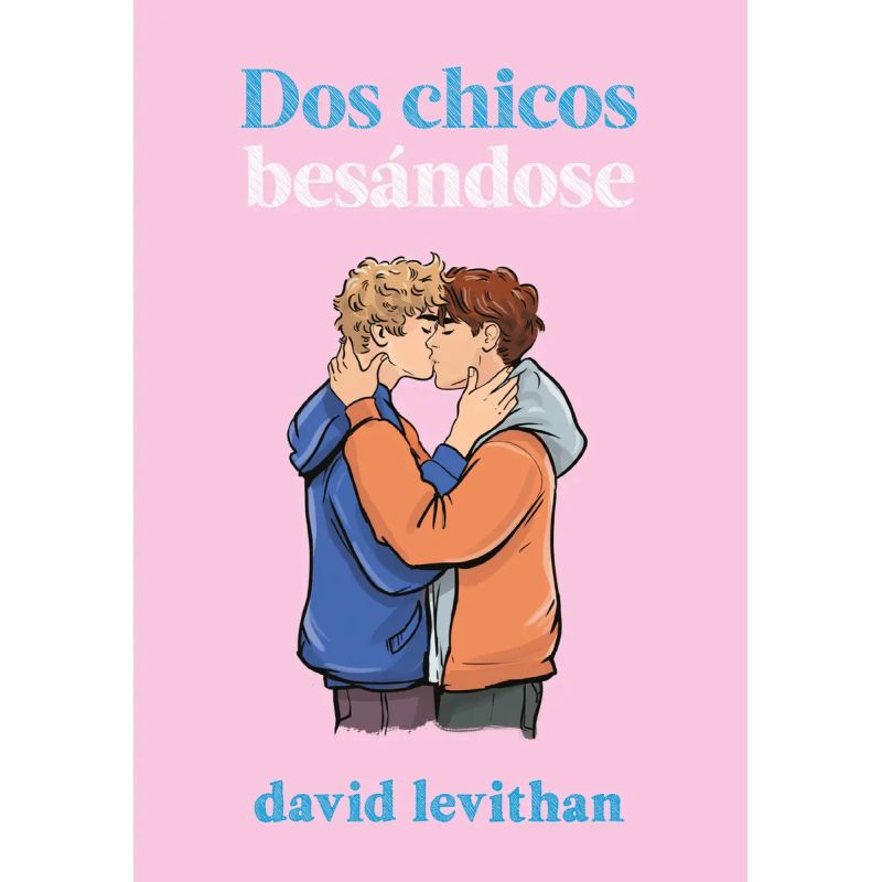 DOS CHICOS BESANDOSE - TAPA NUEVA (Nuevo)
