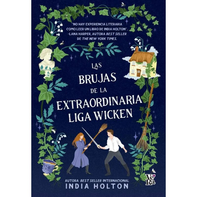 BRUJAS DE LA EXTRAORDINARIA LIGA WICKEN, LAS - DAMAS PELIGROSAS 2 (Nuevo)