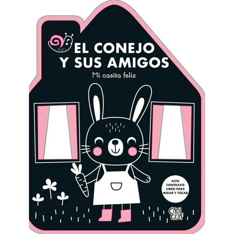 CONEJO Y SUS AMIGOS, EL - MI CASITA FELIZ (Nuevo)