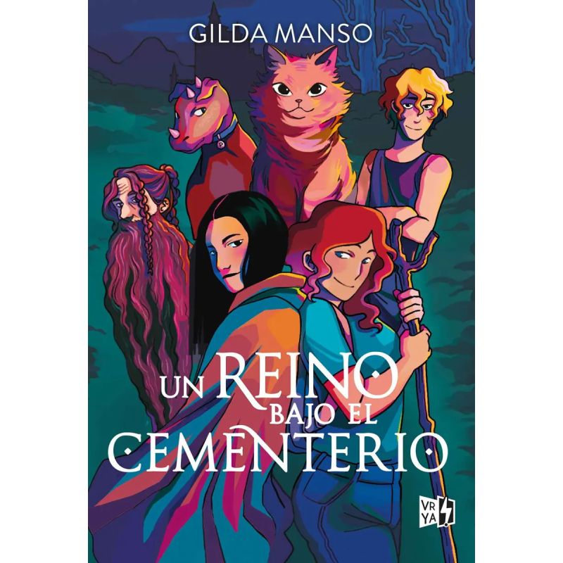 UN REINO BAJO EL CEMENTERIO (Nuevo)