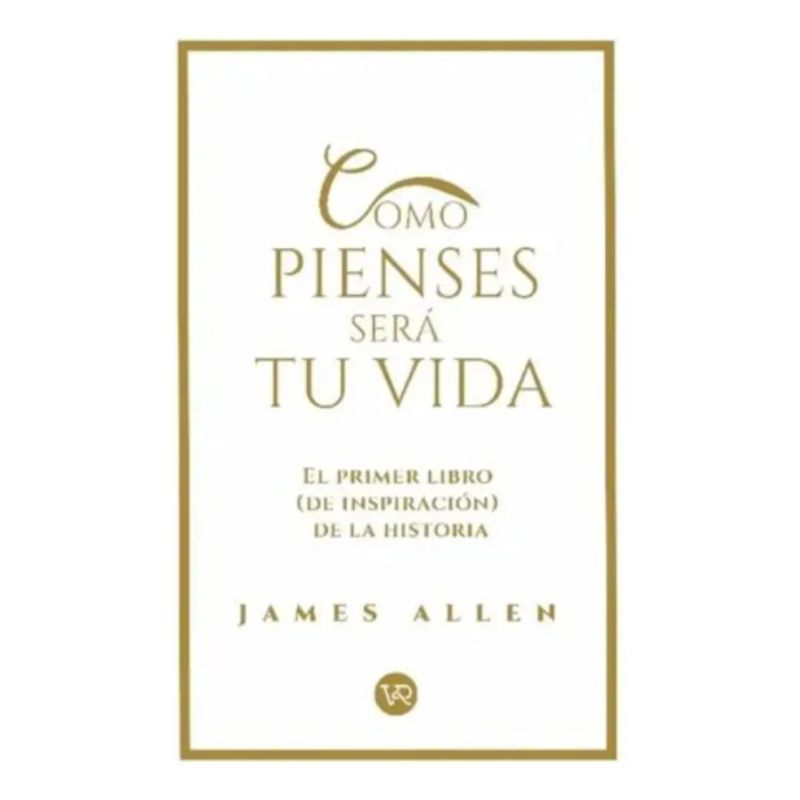 COMO PIENSES SERA TU VIDA (Nuevo)