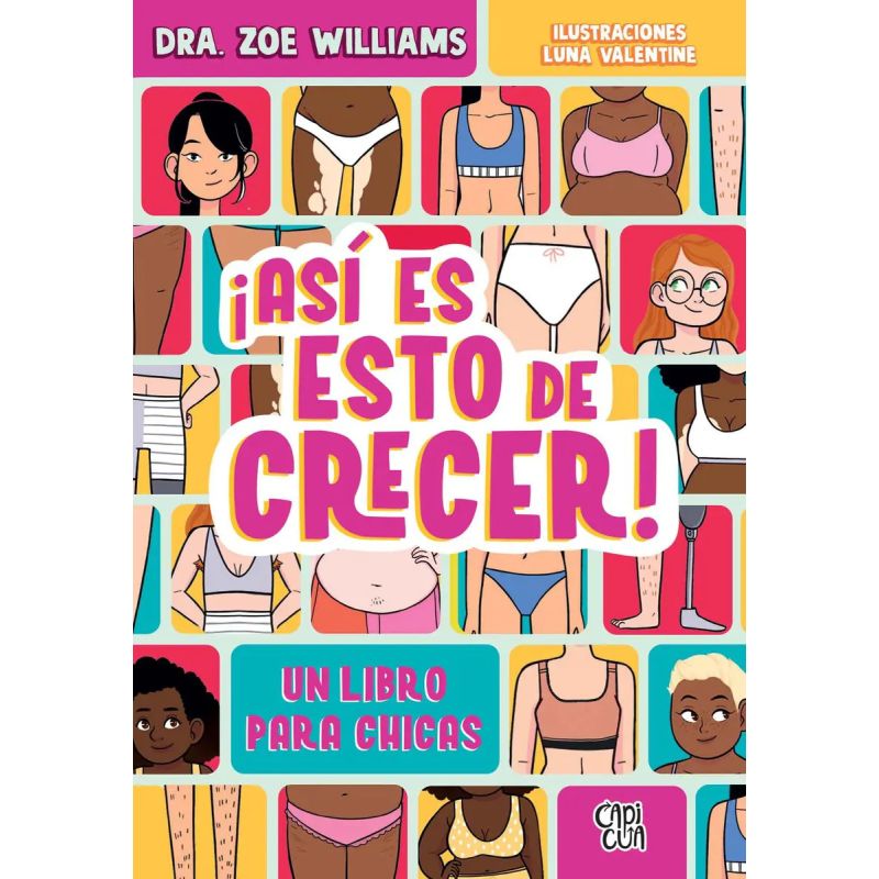 ASI ES ESTO DE CRECER - UN LIBRO PARA CHICAS (Nuevo)